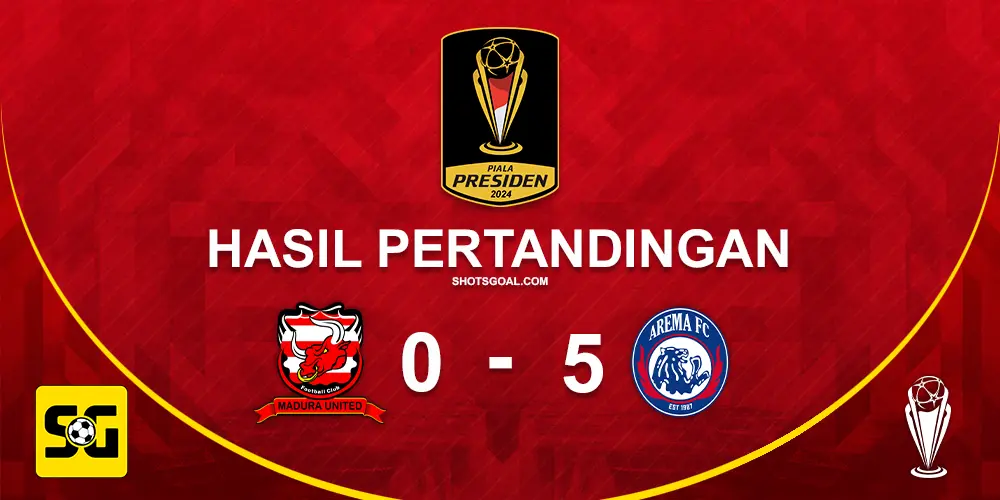 Madura United 0-5 Arema